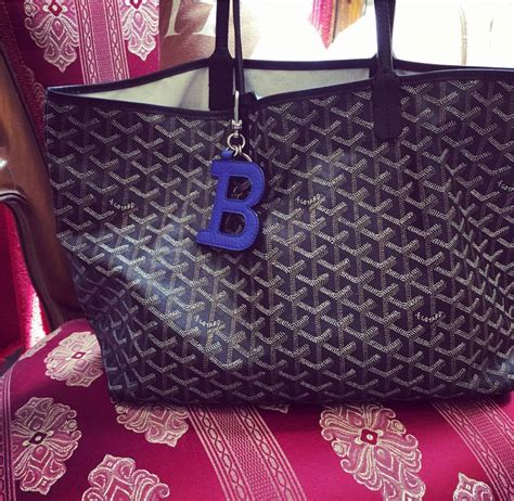 goyard tote bag charm|goyard bag where to buy.